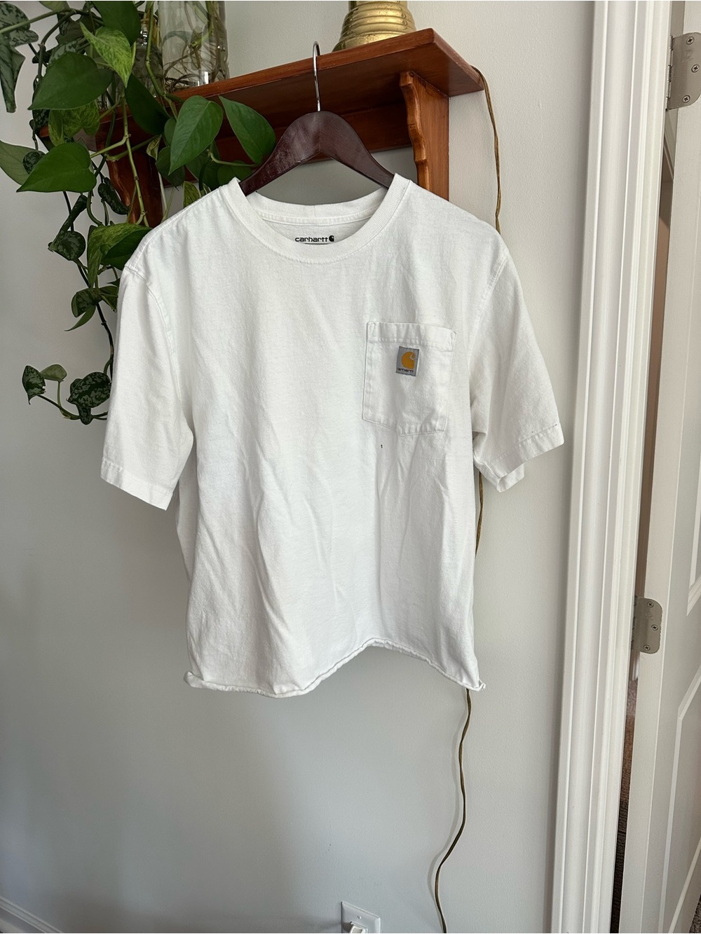 Carhartt White Pocket T-Shirt